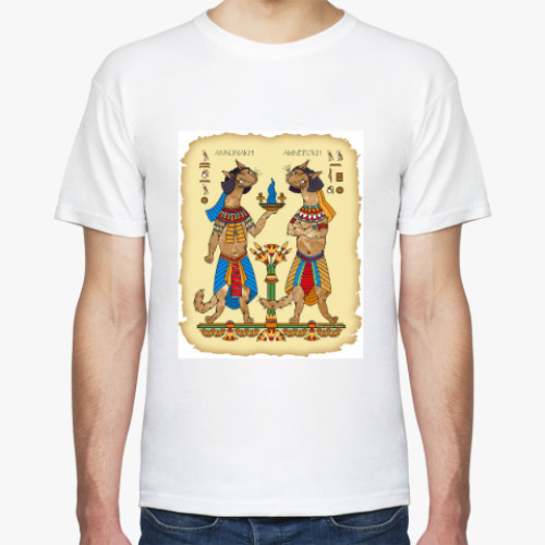 Футболка с принтом Аннунах и Амнепох