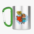 Кружка с карабином