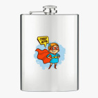 Фляжка стальная