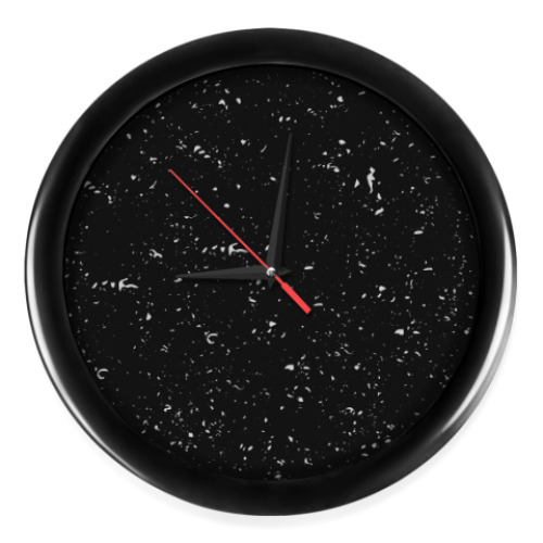 Настенные часы с принтом Текстура камня