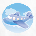 Самолет в небе