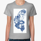 Женская футболка