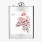 Фляжка стальная