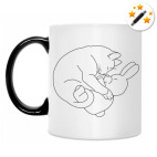 Кружка-хамелеон