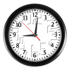 Часы (с цифрами)