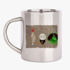 Кружка металлическая