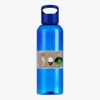 Прозрачная спортивная бутылка