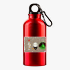 Металлическая бутылка 400 мл UV-DTF