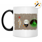 Кружка-хамелеон