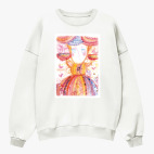 Свитшот оверсайз