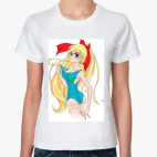 Женская футболка