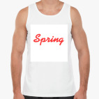 Мужская майка