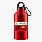 Металлическая бутылка 400 мл UV-DTF