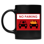 Кружка цветная UV-DTF