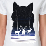 Снежные олени