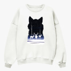 Свитшот оверсайз