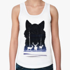 Женская майка