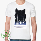 Мужская футболка органик