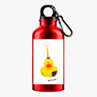 Металлическая бутылка 400 мл UV-DTF