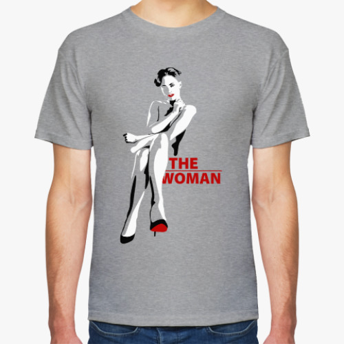 Футболка с принтом Irene Adler