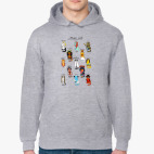 Толстовка худи