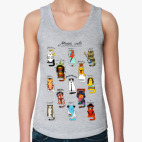 Женская майка