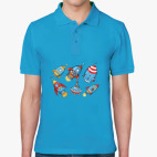 Мужская рубашка поло