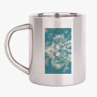 Кружка металлическая