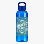 Прозрачная спортивная бутылка