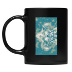 Кружка цветная UV-DTF