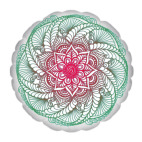 Цветочная мандала