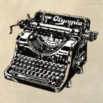 Vinage Typewrier