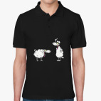 Мужская рубашка поло