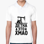 Мужская рубашка поло