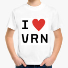 Детская футболка