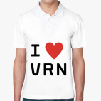 Мужская рубашка поло