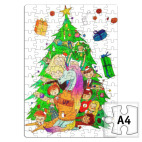 Новогодний единорог