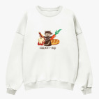 Свитшот оверсайз