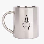 Кружка металлическая