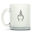 Кружка матовая