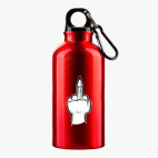 Металлическая бутылка 400 мл UV-DTF