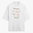 Футболка оверсайз