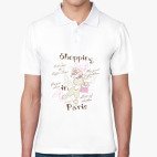 Мужская рубашка поло