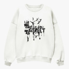 Свитшот оверсайз