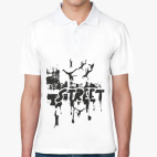 Мужская рубашка поло