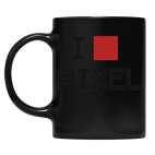 Кружка цветная UV-DTF