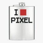 Фляжка стальная