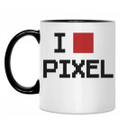 Кружка двухцветная