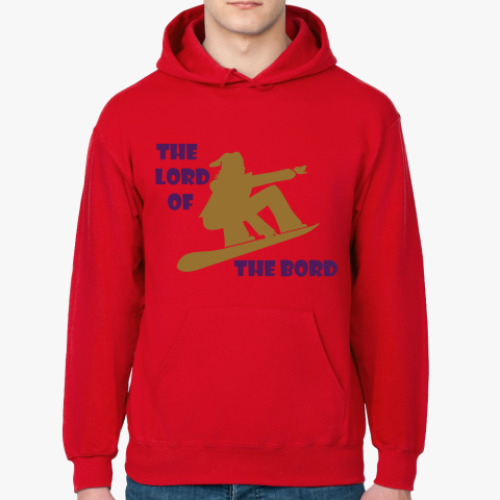 Толстовка худи с принтом The Lord of The Bord