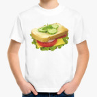 Детская футболка